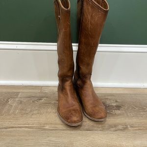 Frye Melissa Leather Boots Size 7